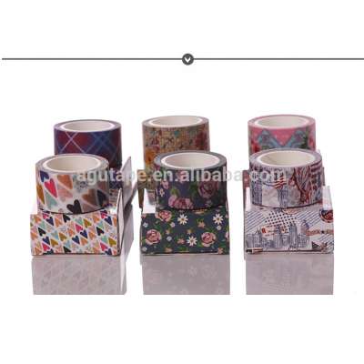 2017 Hot sale good-quality Washi Tape for scrapbooking and planner