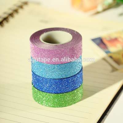 Hot sale new style decorative glitter adhesive tape