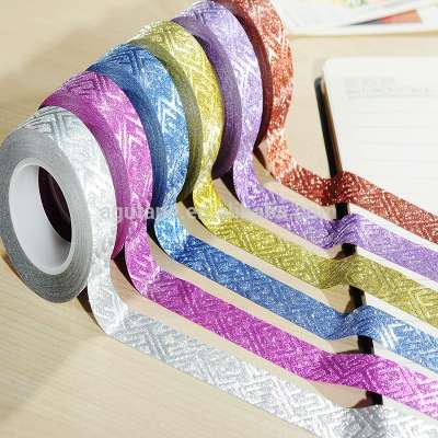 High quality Acrylic Adhesive and Waterproof Feature glitter tape