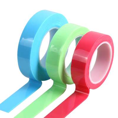 AAGU Amazon Tope Seller Double-sided Transparent Nano Sticky Tapes Reusable Washable Custom Magic Nano Tapes