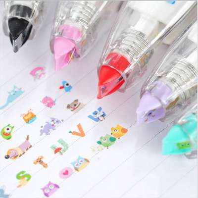 AAGU Lace Press Type Stationery Tape Decorative Pen Correction Tape Diary Scrapbooking Album Stationery Portable Correction Tape