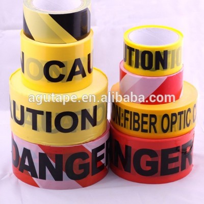 Custom printed non adhesive PE warning tape