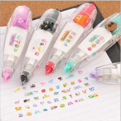 9 design to choose Korea cute correction tape for decorative