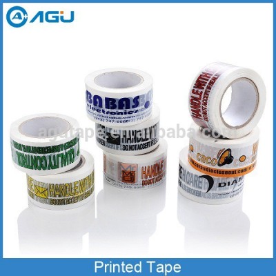 2015 New Arrive One Color Custom Printed Tape For Carton Sealing