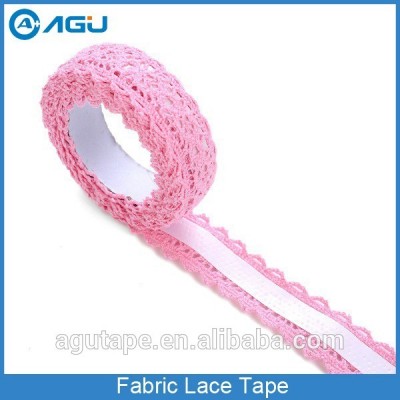 Wholesale Excellent Quality Single Color Fabric Lace Tape