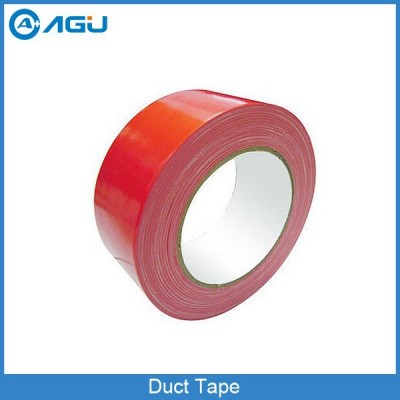 Hot Sale High Quality Glossy Red Adhesive Duct Tape