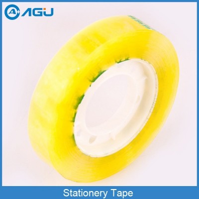 Hot sale!! Super clear good adhesive stationery tape