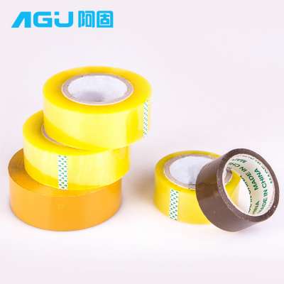 strong adhesive solvent based bopp packing tape