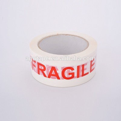 Easy tear fragile bopp tape wholesale